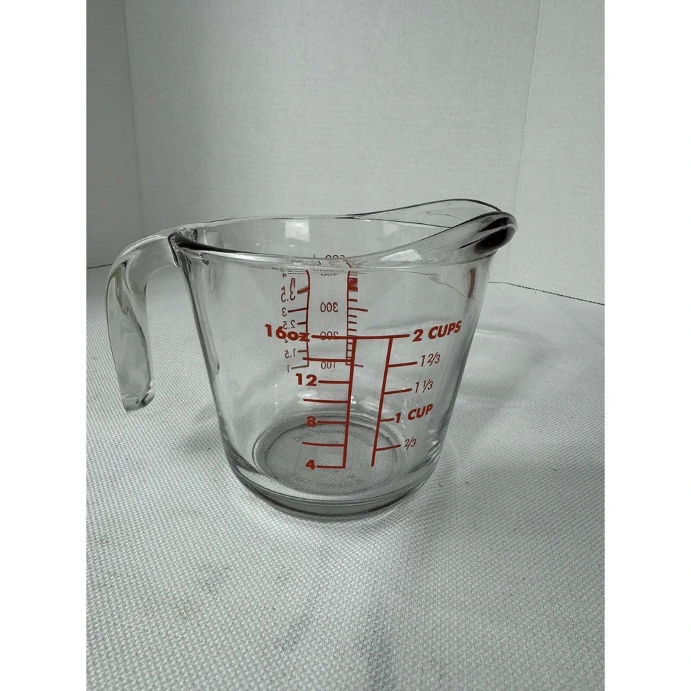 Glass‎ 2 Cup Liquid Measuring Cup